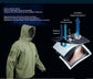 Tactical  Soft Shell Waterproof Winter Set ( 8 colors) - Indigo-Temple
