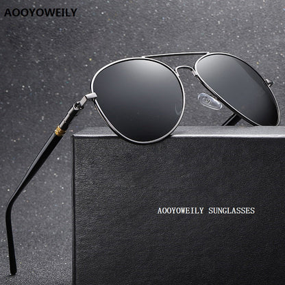 Vintage Polarized Pilot Sunglasses