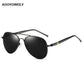 Vintage Polarized Pilot Sunglasses