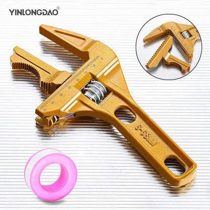 Multi-function Premium Universal Adjustable Wrench