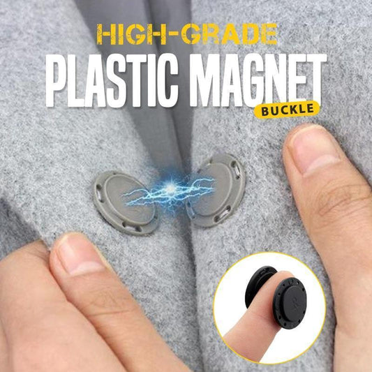 DIY Magnet Snap Double Sided Buttons (5 pairs)