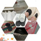 DIY Magnet Snap Double Sided Buttons (5 pairs)