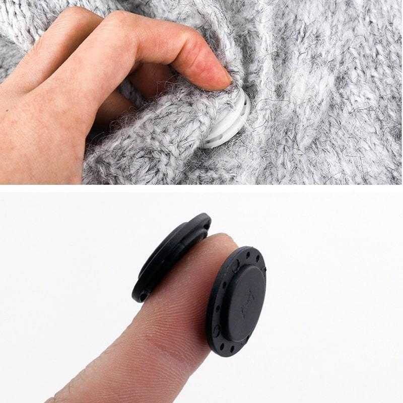 DIY Magnet Snap Double Sided Buttons (5 pairs)
