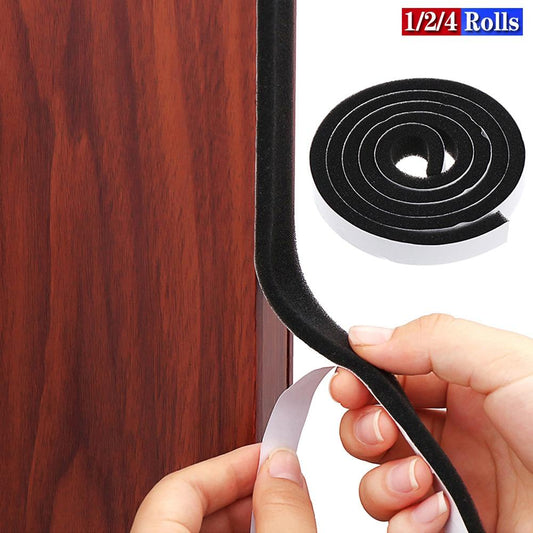Doors & Windows Self Adhesive Insulation Strips (Sponge Tape)