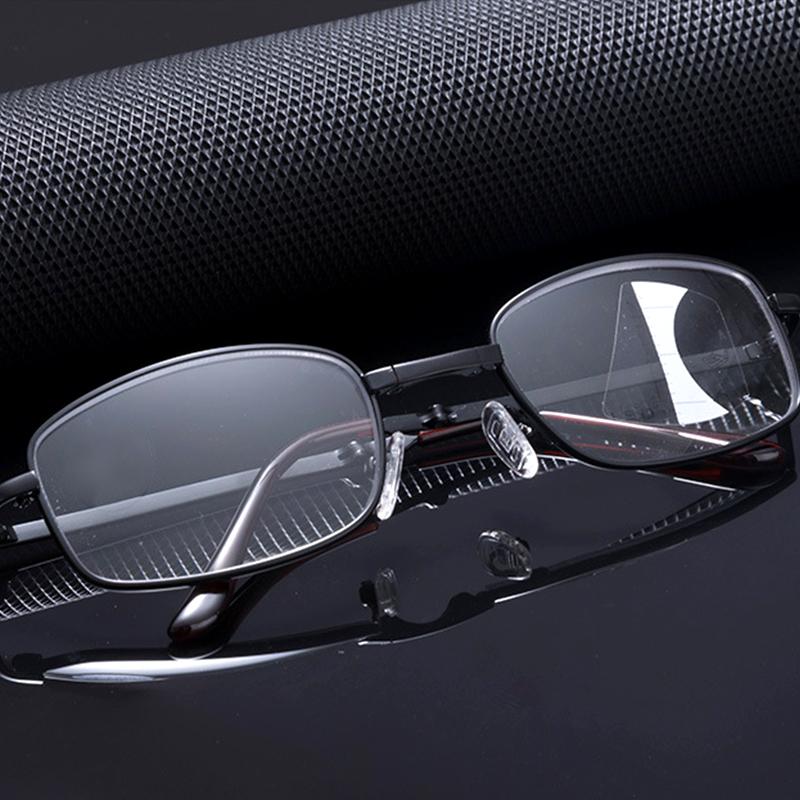 Folding Anti Blue Ray Presbyopic Reading Glasses
