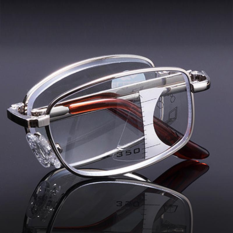Folding Anti Blue Ray Presbyopic Reading Glasses