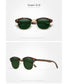 KINGSEVEN™ Black Walnut Wooden Polarized Sunglasses