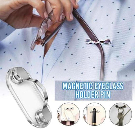 Magnetic Glasses Holder Clip ***2pcs***