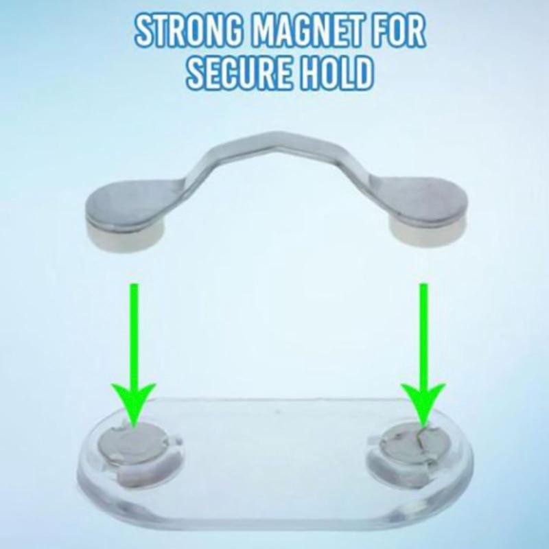 Magnetic Glasses Holder Clip ***2pcs***