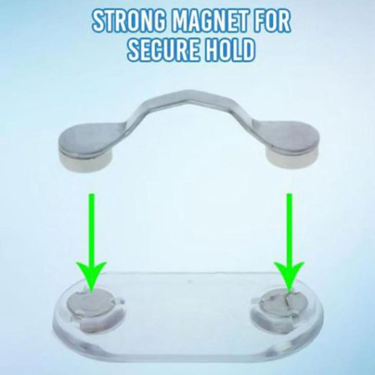 Magnetic Glasses Holder Clip ***2pcs***
