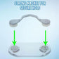 Magnetic Glasses Holder Clip ***2pcs***
