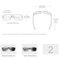 KINGSEVEN™ Photochromic Driving Polarized Anti-glare Sunglasses