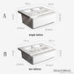 Self Adhesive Under Desk Smart Drawer