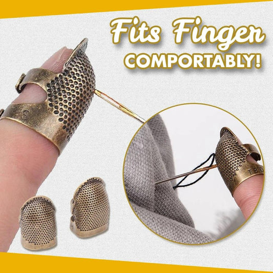 Sewing Thimble Finger Protector (2pcs set)