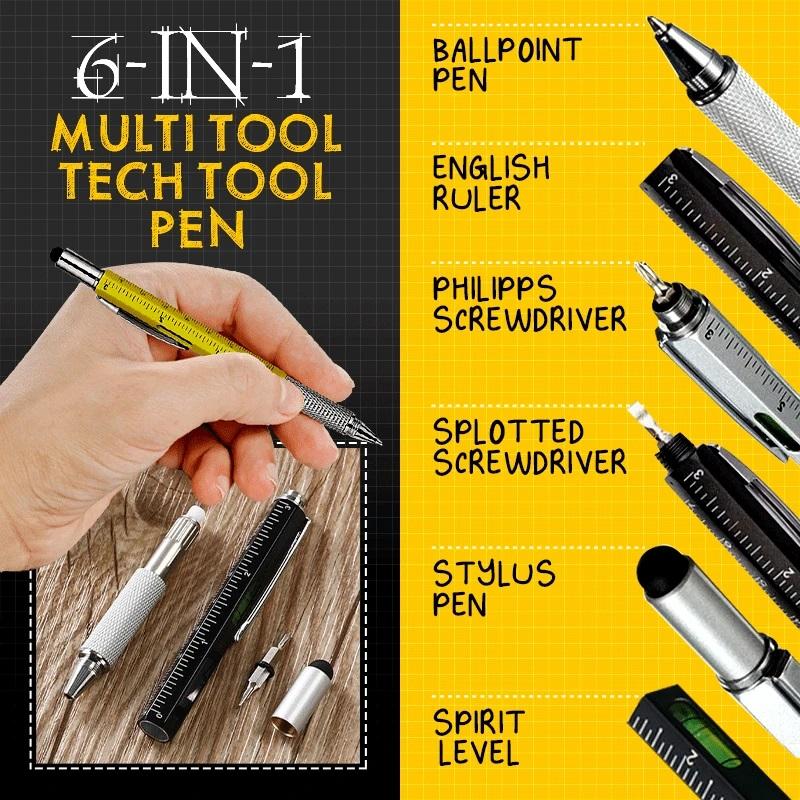 6 in 1 Multi-tool Tech Pen ***2pcs***