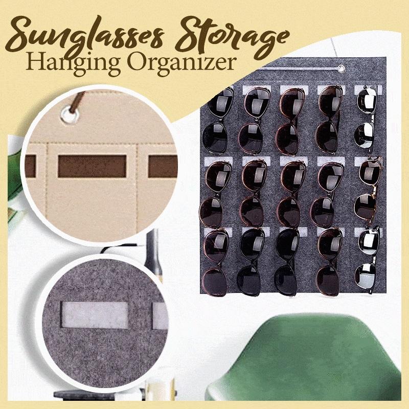 Multifunctional Sunglasses Hanging Organizer