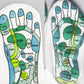 Acupressure Reflexology Chart Socks with Masseur ***2 sets***