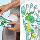 Acupressure Reflexology Chart Socks with Masseur ***2 sets***