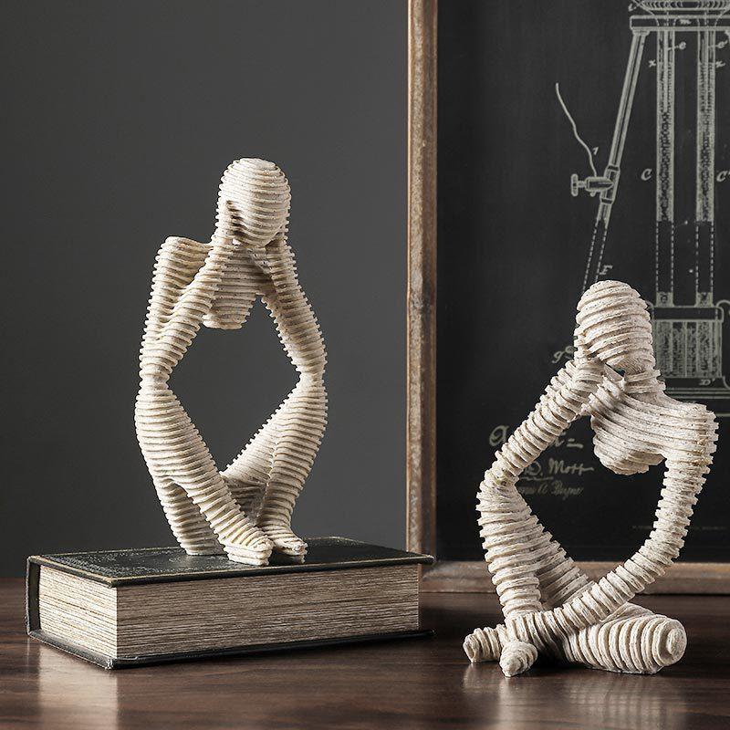 Ancient Greece Abstract Thinker Statue