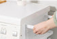 Drill-Free Magnetic Refrigerator Storage Rack
