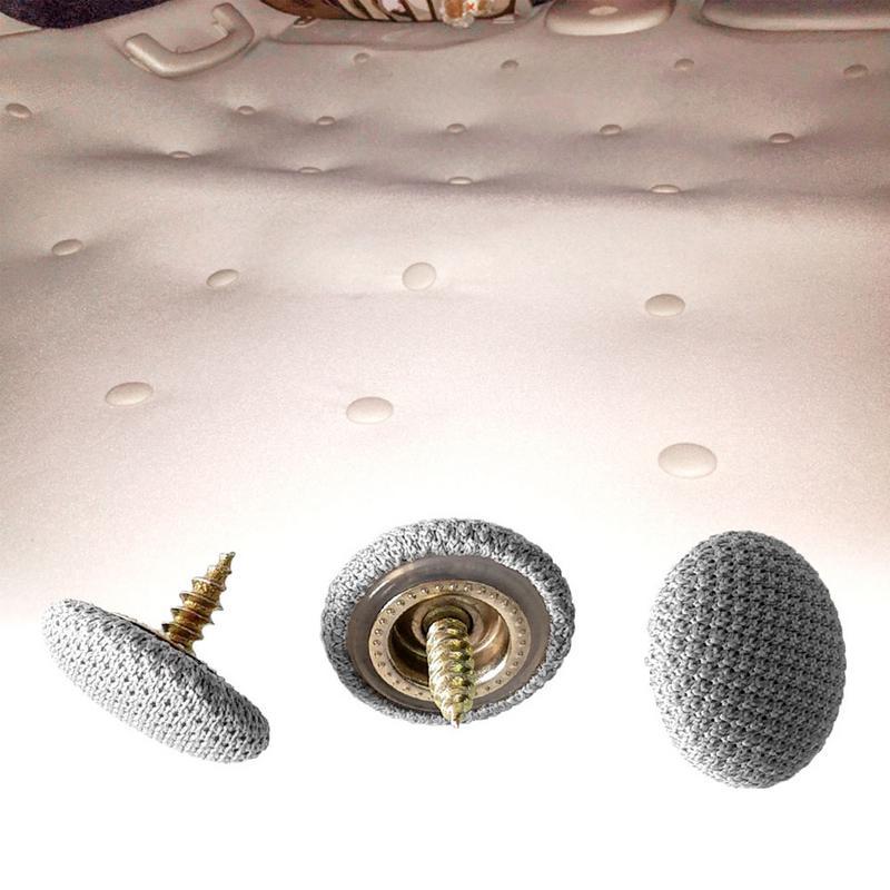 Car Interior Ceiling Fixing Screws (10 Pcs)