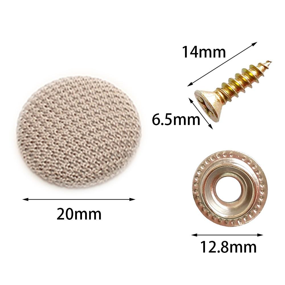 Car Interior Ceiling Fixing Screws (10 Pcs)