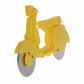 Motorcycle  Pizza Cutter - Indigo-Temple