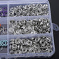 Metal Snaps Buttons with Fastener Pliers Press Kit