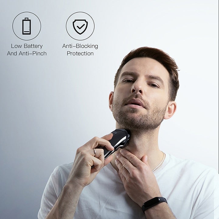 Enchen™ 3D Triple Blade IPX7 Electric Razor Shaver