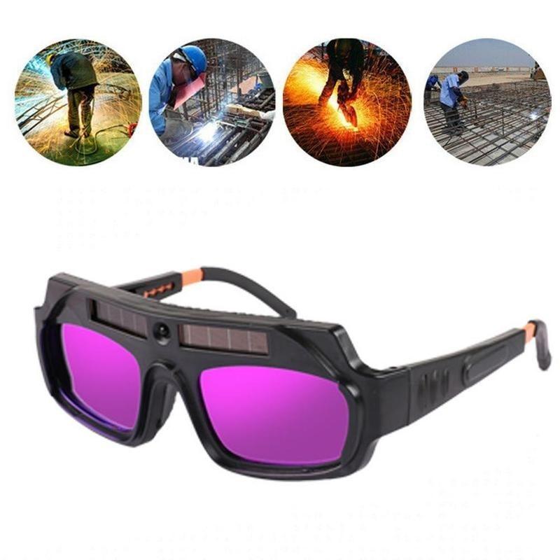 Automatic Darkening Smart Welding Glasses