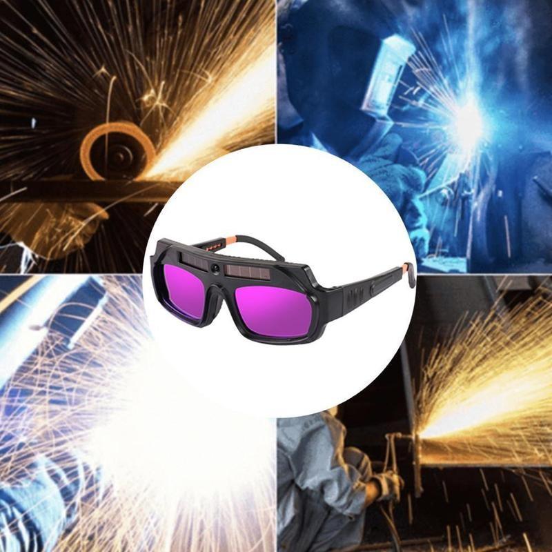 Automatic Darkening Smart Welding Glasses