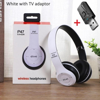 HomeCinema™ Bluetooth Audio Transmitter+ Wireless Headset