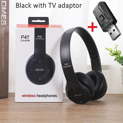 HomeCinema™ Bluetooth Audio Transmitter+ Wireless Headset