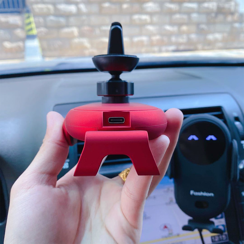 Auto-Clamping Wireless Charging Car Phone Mount