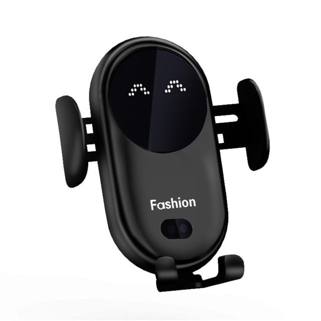 Auto-Clamping Wireless Charging Car Phone Mount