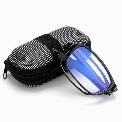 Foldable Unisex Reading Glasses With Case