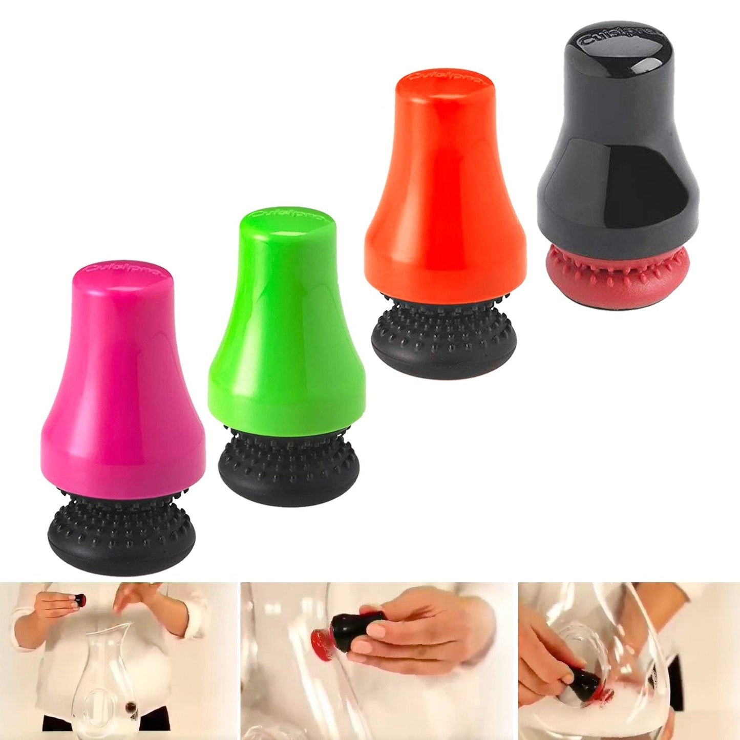 Mighty Magnetic Mini Glass Scrubber