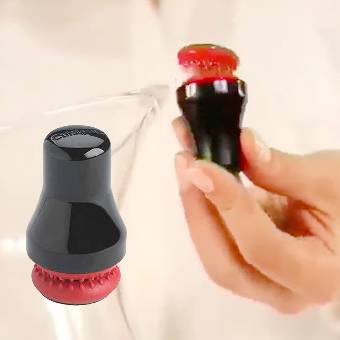 Mighty Magnetic Mini Glass Scrubber