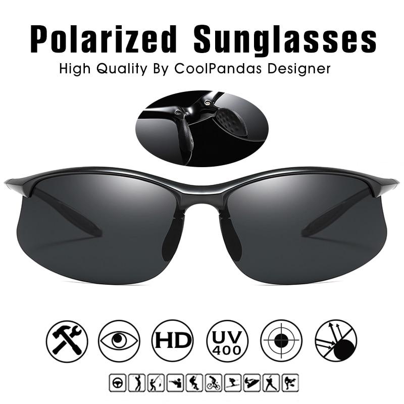 Ultralight TR90 Polarized Driving Sunglasses