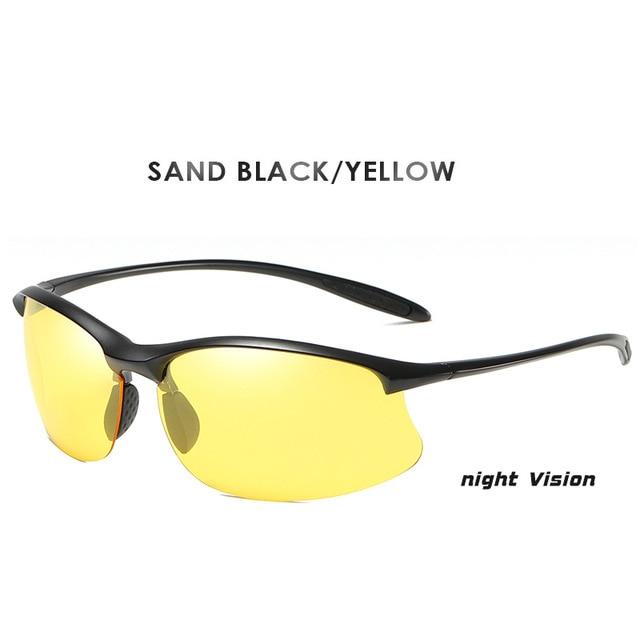 Ultralight TR90 Polarized Driving Sunglasses