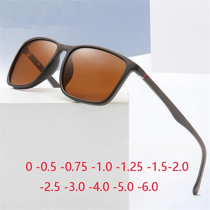 TR90 Polarized Prescription Sunglasses for Men