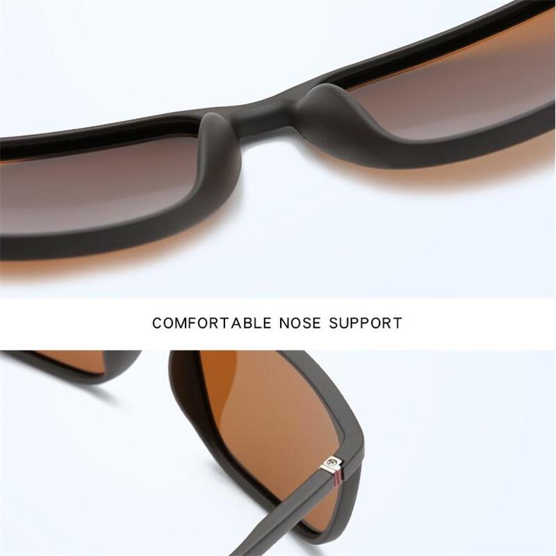 TR90 Polarized Prescription Sunglasses for Men