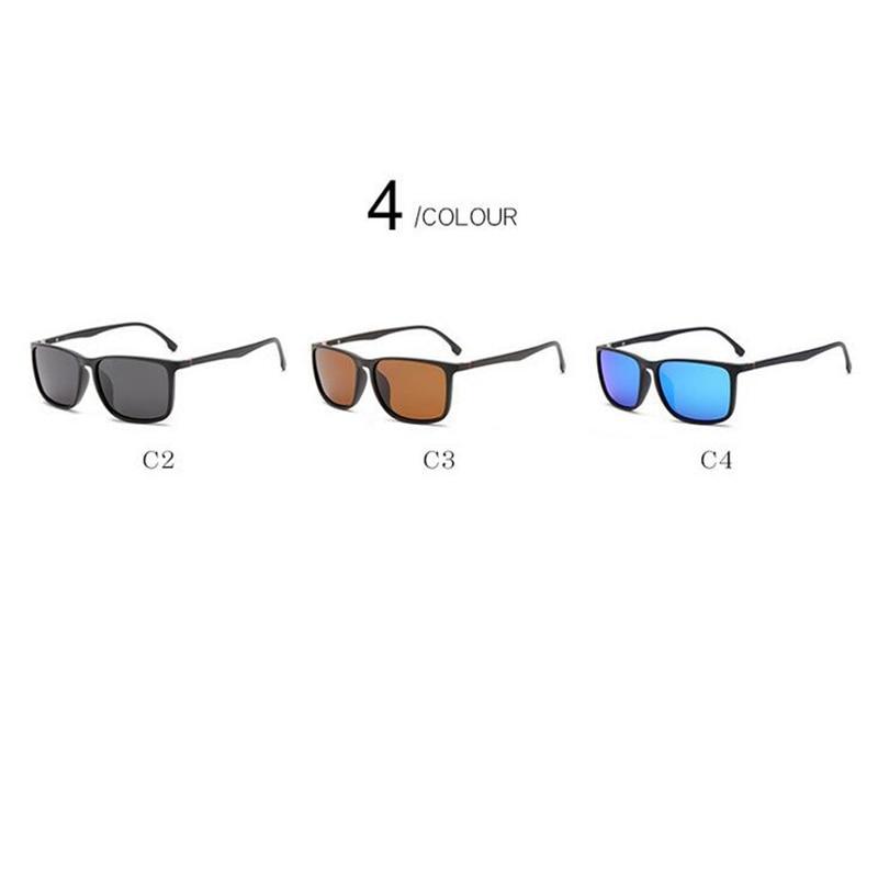 TR90 Polarized Prescription Sunglasses for Men