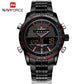 G191 Full Steel Military Wrist Watch (6 colors) - Indigo-Temple