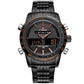 G191 Full Steel Military Wrist Watch (6 colors) - Indigo-Temple