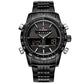 G191 Full Steel Military Wrist Watch (6 colors) - Indigo-Temple