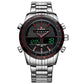 G191 Full Steel Military Wrist Watch (6 colors) - Indigo-Temple