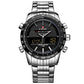 G191 Full Steel Military Wrist Watch (6 colors) - Indigo-Temple