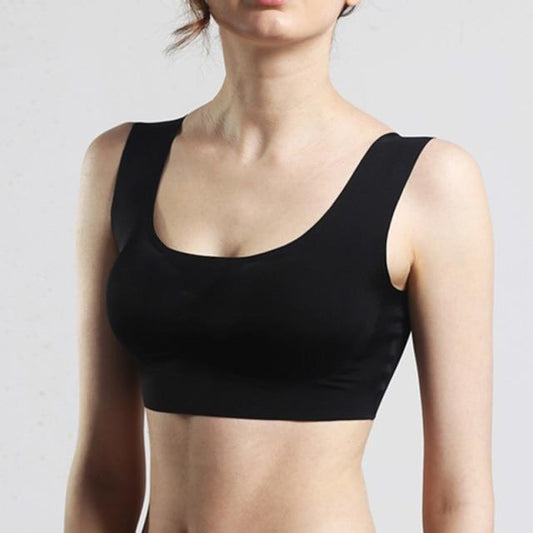 Push Up Ice Silk Seamless Bras For Women