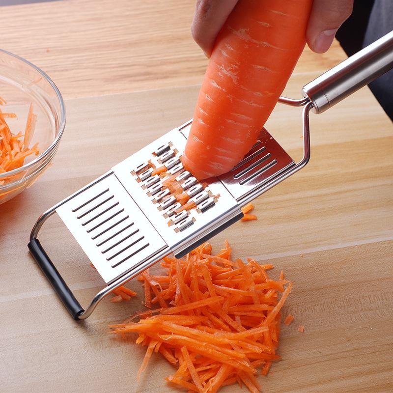 3 in 1 Stainless Steel Multi-functional Food Slicer Grater
